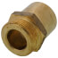 R32 x 1-1/4" Pipe (or 1-1/2" Fitting) Copper Adapter, Straight