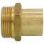 R32 x 1" Pipe (or 1-1/4" Fitting) Copper Adapter