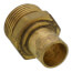 R25 x 1" Male Copper Sweat Fitting Adapter