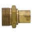 R25 x 1" Male Copper Sweat Fitting Adapter