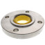 3" Stainless Steel ANSI RF Threaded Flange