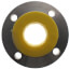 3" Stainless Steel ANSI RF Threaded Flange