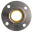 3" Stainless Steel ANSI RF Threaded Flange