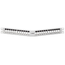 Angled Quickport, Patch Panel, 24-port, 1RU (White)