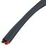 50 ft. - 16/2 Stranded Bare Copper CL3 Shielded Mini Split Cable (Gray)