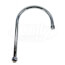 8" Gooseneck Neck Spout Small Nut, A55403