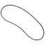 1/2" x 5/16" Super Gripbelt w/ 58.3 Pitch (59.2" Length)
