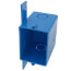 1-Gang ENT Non-Metallic Outlet/Switch Box, 3" Depth, 16 Cubic Inch, 1/2" KO