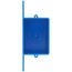 1-Gang ENT Non-Metallic, Old Work Outlet/Switch Box, 3" Depth, 16 Cubic Inch, 3/4" KO