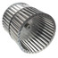 Single Inlet First Company Replacement Blower Wheel (7-19/25" Diameter, 1/2" Hub, CW)