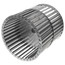 Single Inlet First Company Replacement Blower Wheel (7-19/25" Diameter, 1/2" Hub, CW)