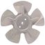 6" Aluminum 5 Blade CCW Hub on Intake Fan Blade
