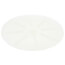 Plastic Condenser Fan Rainshield for 1/2" I.D. 6.88" O.D.