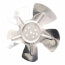 10" Aluminum, 5-Blade, CW Fan Blade (Hubless)