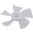 5" Plastic 5 Blade CW Fan Blade, 1/4" Bore