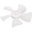 5" Plastic 5 Blade CW Fan Blade, 5/16" Bore