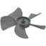 5" Plastic 5 Blade CCW Fan Blade, 1/4" Bore