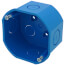 4" Non-Metallic Octagon Ceiling Box, 2-1/8" Depth, 20.5 Cubic Inch, New Work