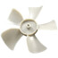 6-5/8" Plastic 5 Blade CW Fan Blade, 7/32" Bore (25 Pitch)