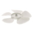 6-5/8" Plastic 5 Blade CW Fan Blade, 7/32" Bore (12 Pitch)