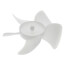 8" Plastic 5 Blade CW Fan Blade, 5/16" Bore
