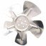8" Aluminum 5 Blade CW Hubless Fan Blade