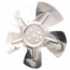 8" Aluminum 5 Blade CW Hubless Fan Blade