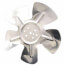 10" Aluminum 5 Blade CW Hubless Fan Blade