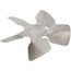 9" Aluminum 5 Blade CW Fan Blade (w/o Hub)