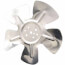 9" Aluminum, 5-Blade, CW Fan Blade (Hubless)