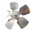 14" Aluminum 5 Blade CW Fan Blade, 1/2" Bore (w/ Hub)