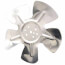 7-3/4" Aluminum 5 Blade CCW Hubless Fan Blade