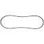 1/2" x 5/16" Super Gripbelt w/ 68.3 Pitch (69.2" Length)