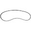1/2" x 5/16" Super Gripbelt w/ 69.3 Pitch (70.2" Length)