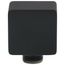 Matte Black Drop Elbow, A721BL