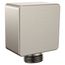 Spot Resist Brushed Nickel Drop Elbow, A721SRN