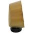 Brushed Gold Accent Drop Elbow, A725BG