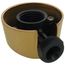 Brushed Gold Accent Drop Elbow, A725BG