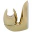 Polished Brass Handshower Bracket, A730P