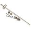 Slide Bar, A742BN (Brushed Nickel)