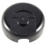 Capacitor End Cap (Top Lead Hole)
