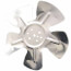 7-3/4" Aluminum, 5-Blade, CCW Fan Blade (Hubless)