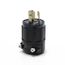 Locking Plug, 15A, 277V All Black