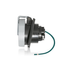 20A, 347/600V 3-Phase, 4P, 5W, LEV Series IEC 60309-1 & 60309-2 Pin & Sleeve Receptacle, IP66/67/68/IP69K, Watertight (Black)