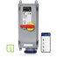 60A 240V 3PH, 3P 4W IEC 60309-1 & 60309-2 Pin & Sleeve Interlock, Local/Remote Monitoring (Blue)