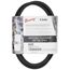 1/2" x 5/16" Super Gripbelt w/ 81.3 Pitch (82.2" Length)