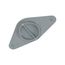 Hole Plug for Model 400A (Blue/Gray)