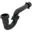 1-1/2" Tubular Threaded Adapter, Reversible J-Bend w/ ABS Adapter