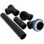 True Blue ABS Full Kit w/ Push n' Pull Stopper, Test Kit (Chrome)