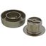 True Blue ABS Full Kit w/ Touch Toe Stopper, Test Kit & Finished Drain Spud (Brushed Nickel)